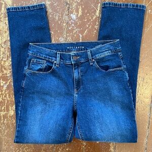 Mott & Bow Mid-Rise Boyfriend Jeans 28x30